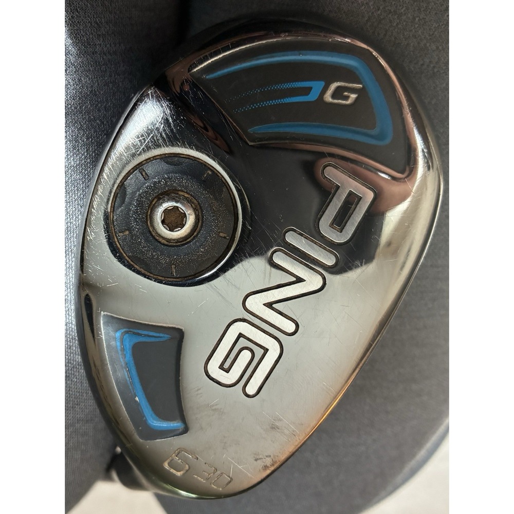 Ping G 6 Hybrid 30 Degree loft